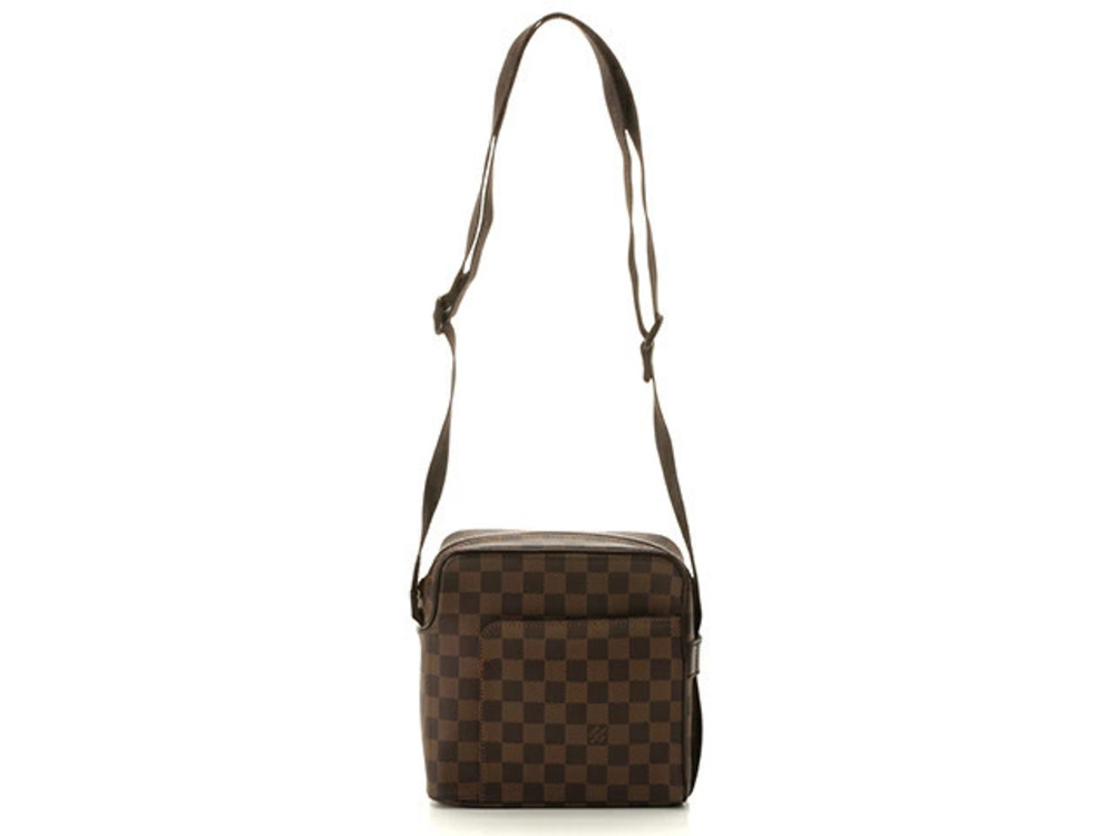 LOUIS VUITTON Olaf Shoulder Bag Damier